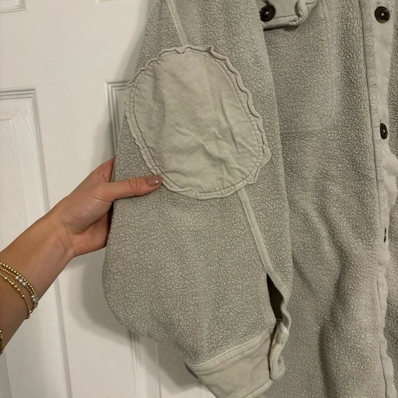 Free People Ruby Jacket Cream / Tan - Picture 4 of 13